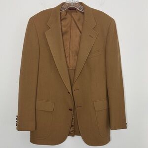 Elegant Camel Blazer